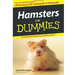 📚HAMMERS FOR DUMMIES A PETS GUIDE FOR ADULTS, KIDS OWNERS X THIS SMALL RODENTS